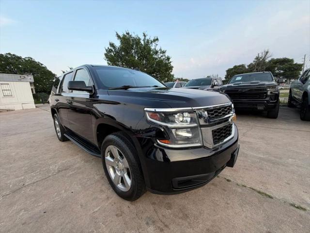 2019 Chevrolet Tahoe Commercial Fleet