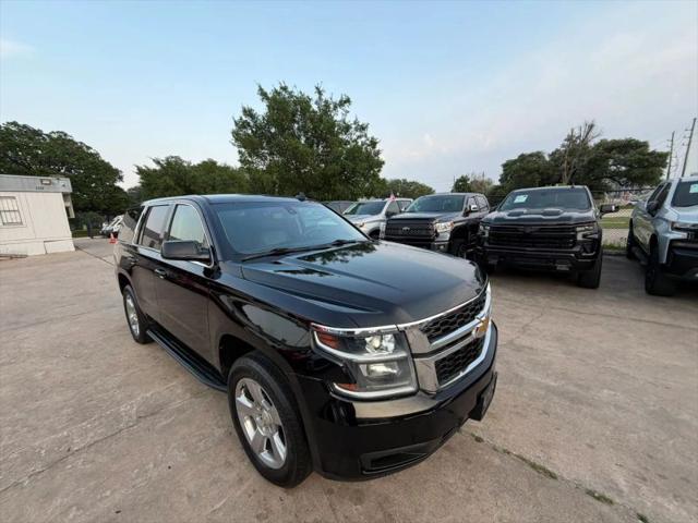 2019 Chevrolet Tahoe Commercial Fleet