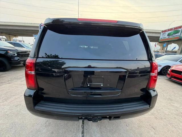 2019 Chevrolet Tahoe Commercial Fleet