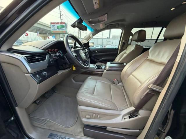 2019 Chevrolet Tahoe Commercial Fleet