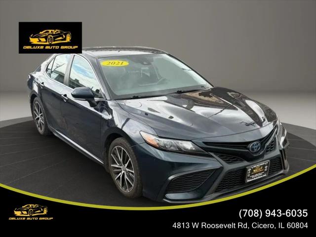 2021 Toyota Camry SE Hybrid for sale in Cicero, IL
