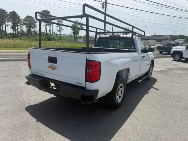 2015 Chevrolet Silverado 1500 WT