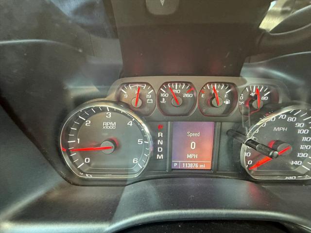 2015 Chevrolet Silverado 1500 WT