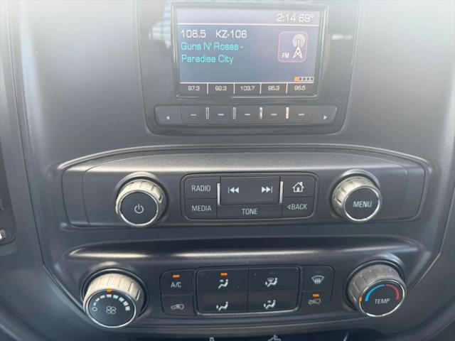 2015 Chevrolet Silverado 1500 WT