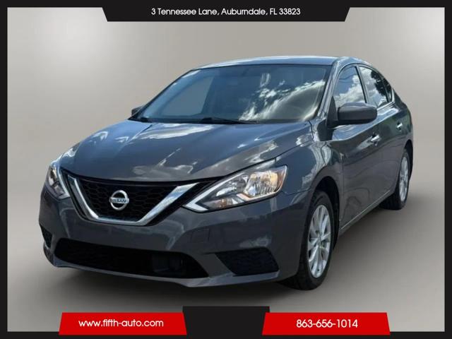2019 Nissan Sentra SV for sale in Auburndale, FL