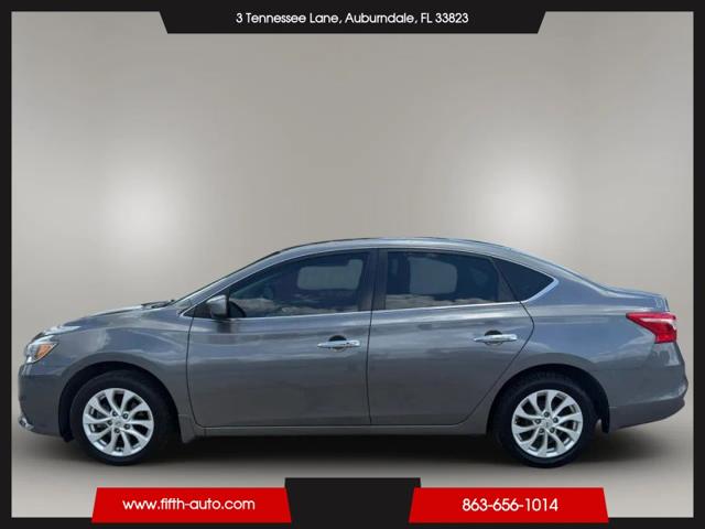 2019 Nissan Sentra SV