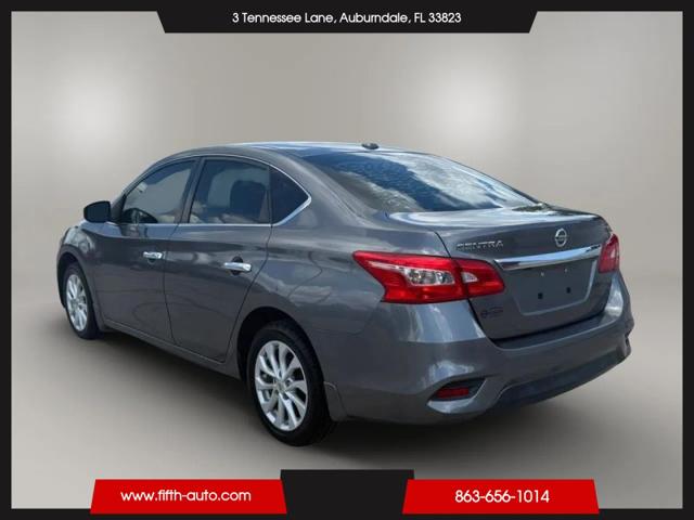 2019 Nissan Sentra SV