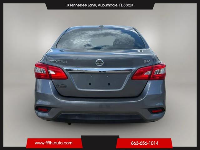 2019 Nissan Sentra SV