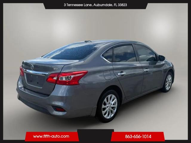 2019 Nissan Sentra SV
