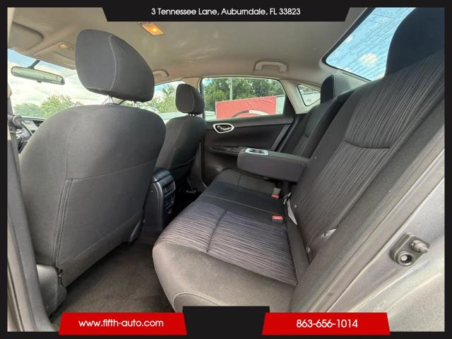 2019 Nissan Sentra SV