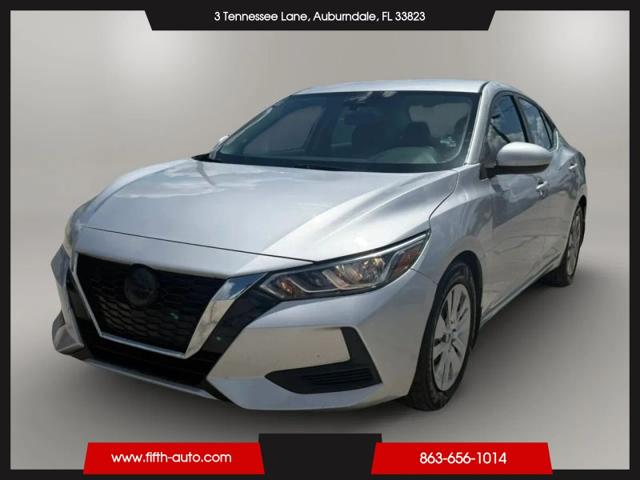 2021 Nissan Sentra S Xtronic CVT for sale in Auburndale, FL