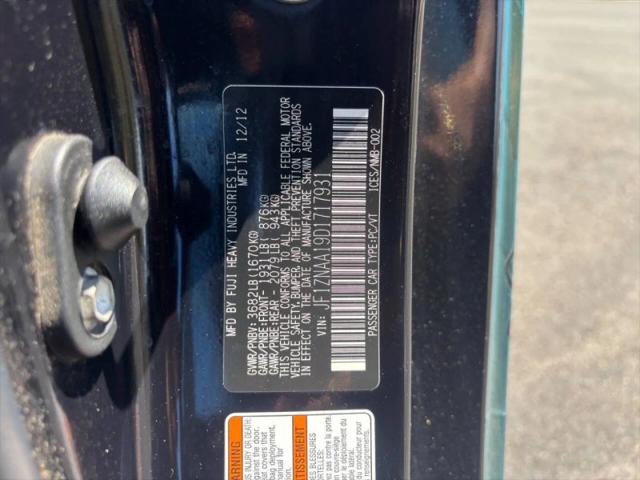 2013 Scion FR-S Base