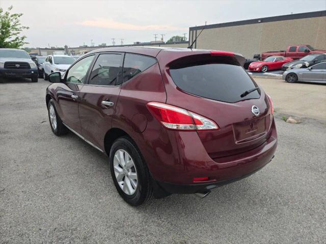 2011 Nissan Murano S