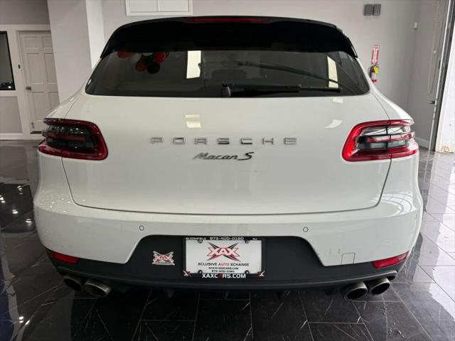 2016 Porsche Macan S