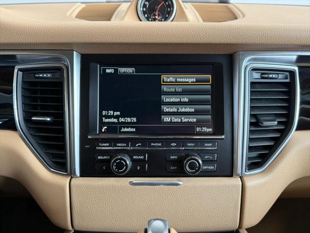 2016 Porsche Macan S
