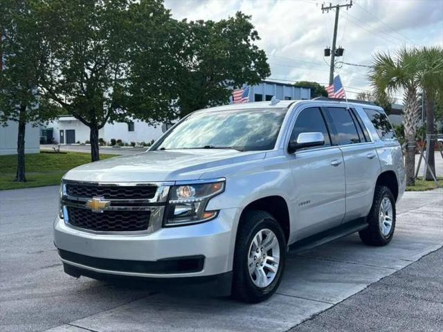 2017 Chevrolet Tahoe LT for sale in Hollywood, FL