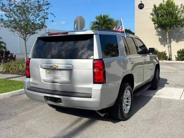 2017 Chevrolet Tahoe LT