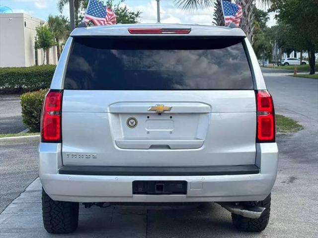 2017 Chevrolet Tahoe LT