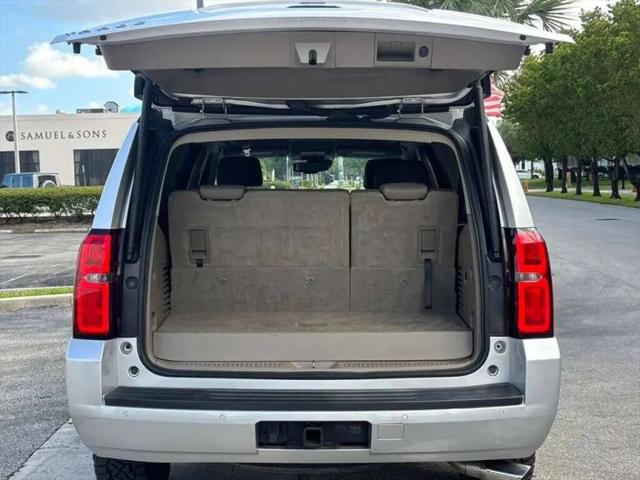 2017 Chevrolet Tahoe LT