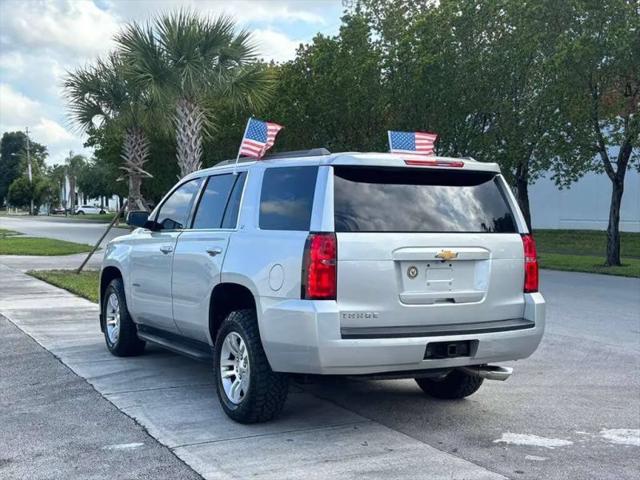 2017 Chevrolet Tahoe LT