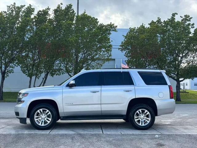 2017 Chevrolet Tahoe LT