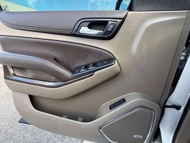 2017 Chevrolet Tahoe LT