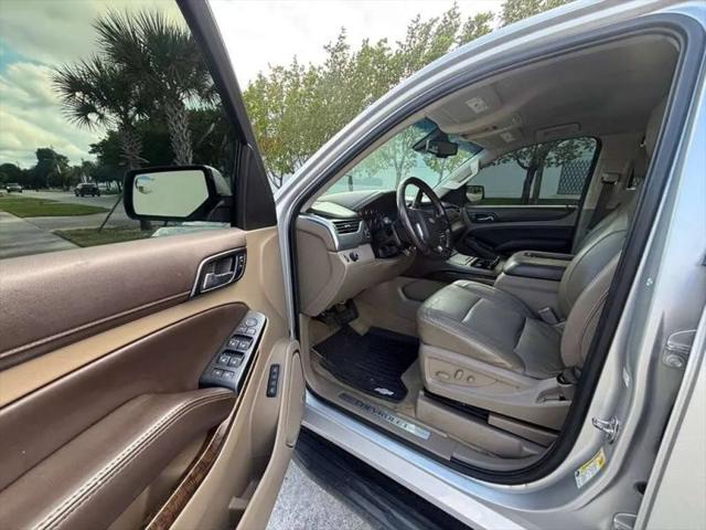2017 Chevrolet Tahoe LT