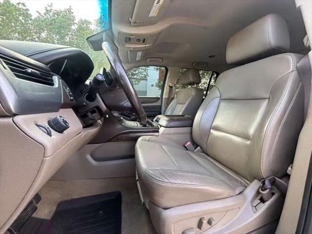 2017 Chevrolet Tahoe LT