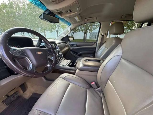 2017 Chevrolet Tahoe LT