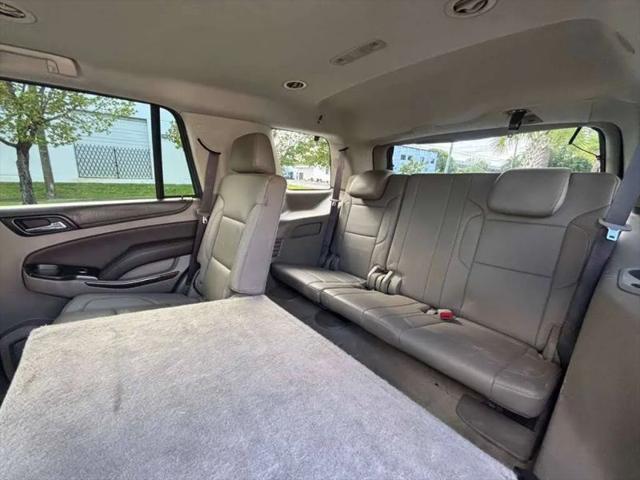 2017 Chevrolet Tahoe LT