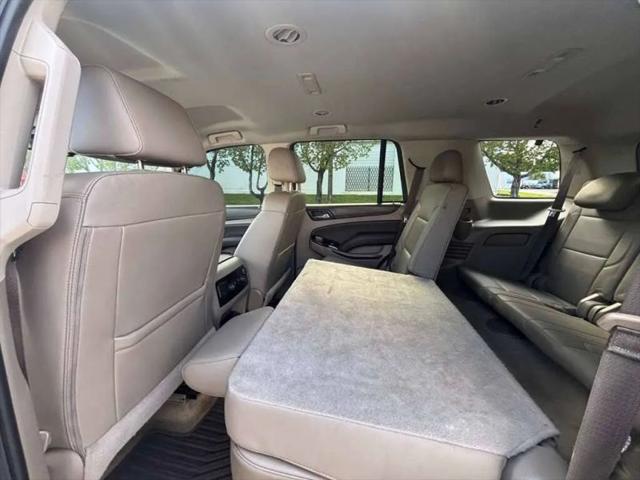 2017 Chevrolet Tahoe LT