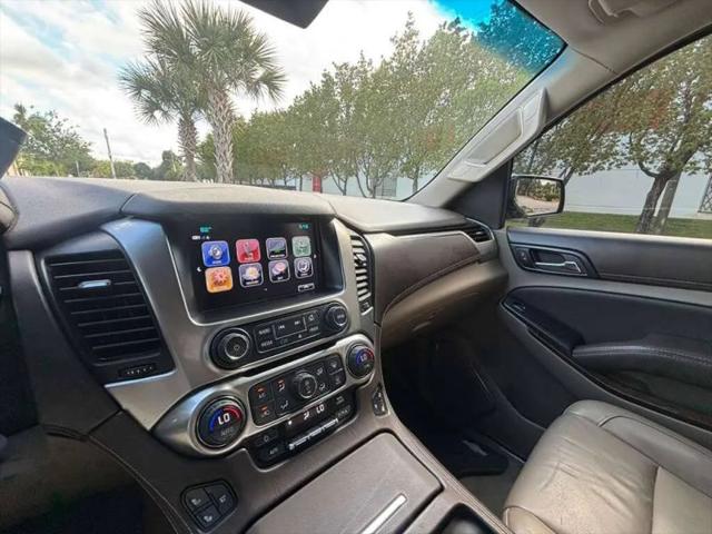 2017 Chevrolet Tahoe LT