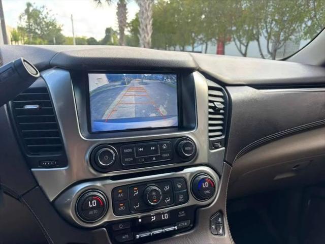 2017 Chevrolet Tahoe LT