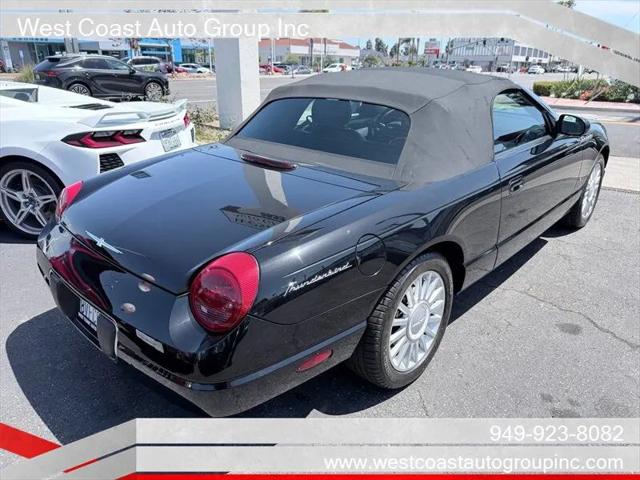 2004 Ford Thunderbird Base