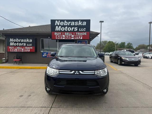 2014 Mitsubishi Outlander SE