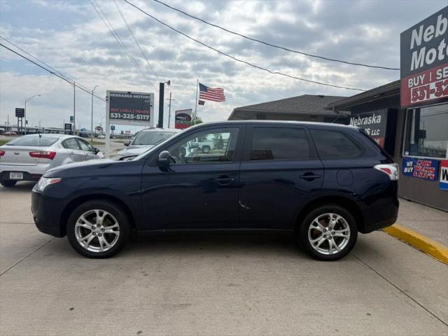 2014 Mitsubishi Outlander SE