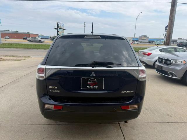 2014 Mitsubishi Outlander SE