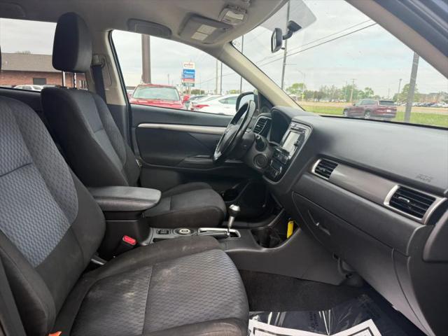 2014 Mitsubishi Outlander SE