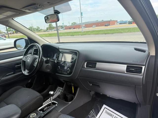 2014 Mitsubishi Outlander SE