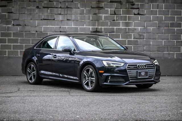 2018 Audi A4 2.0T Premium