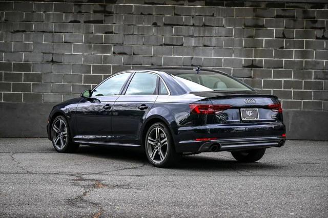 2018 Audi A4 2.0T Premium