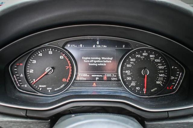 2018 Audi A4 2.0T Premium
