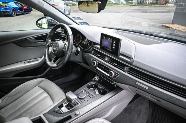 2018 Audi A4 2.0T Premium