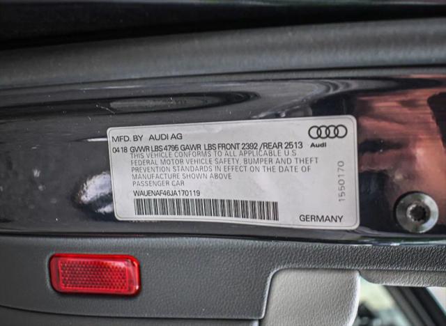 2018 Audi A4 2.0T Premium