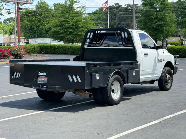 2018 Ram 3500 Tradesman/SLT