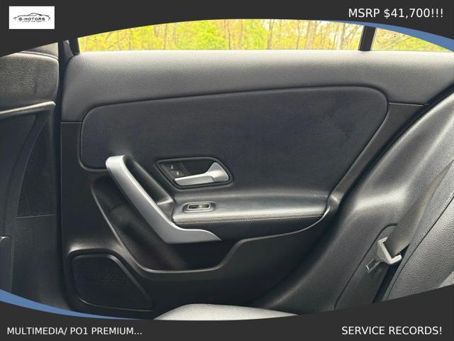 2019 Mercedes-Benz A 220 4MATIC