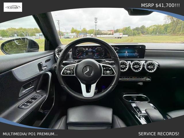 2019 Mercedes-Benz A 220 4MATIC