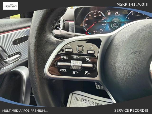 2019 Mercedes-Benz A 220 4MATIC