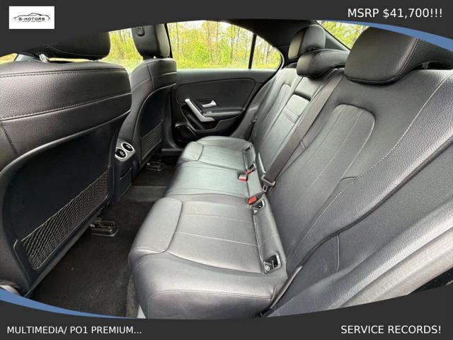 2019 Mercedes-Benz A 220 4MATIC