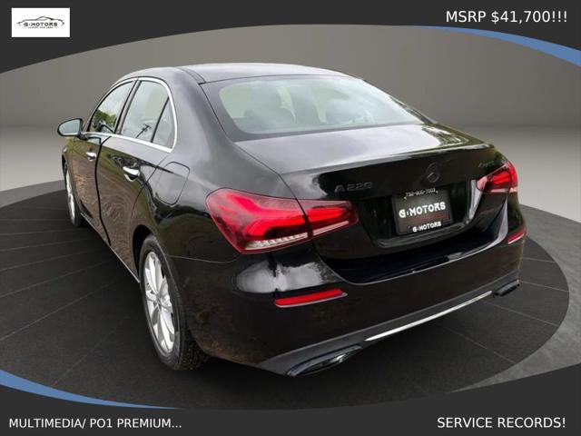 2019 Mercedes-Benz A 220 4MATIC